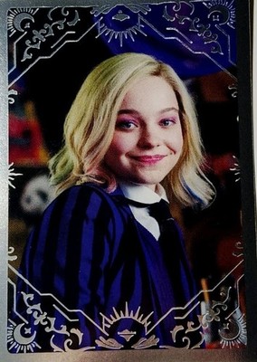 Wednesday Enid Sinclair Glitzer Sticker Season 2 No.55 Neu Panini Emma Myers 