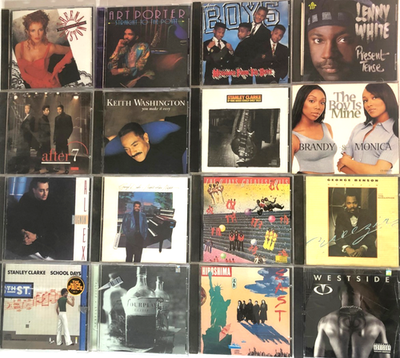 CD's Pick Choose your own-Lot #26Z-Country, Rock, Rap, R&B and