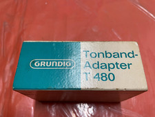 Grundig Toneband adapter T480- new old stock aperto mai usato 