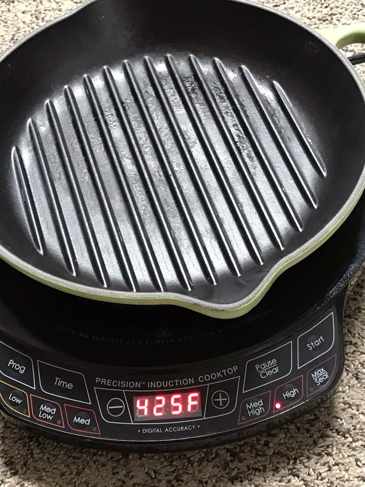 NuWave Precision Induction Cooktop Model 30101 1300W Tested Works See Video