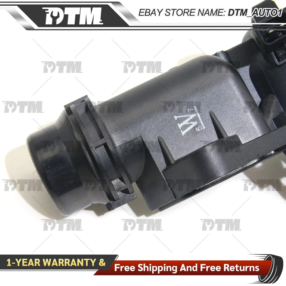 Water Pump Thermostat for 98-06 BMW X5 Z3 320i 323i 325Ci 525i 330i 325i 325xi - Image 3 of 4