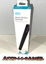 Wireless Sensor Bar for Nintendo Wii ASID Tech Open Box / Tested