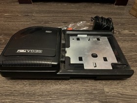 Sega CD Model 2 Console W/Stereo Audio Cable | Tested and Working