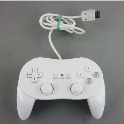 Ähnlicher Wii Classic Controller Pro Pad in Weiss / Weiß vom Ditthersteller