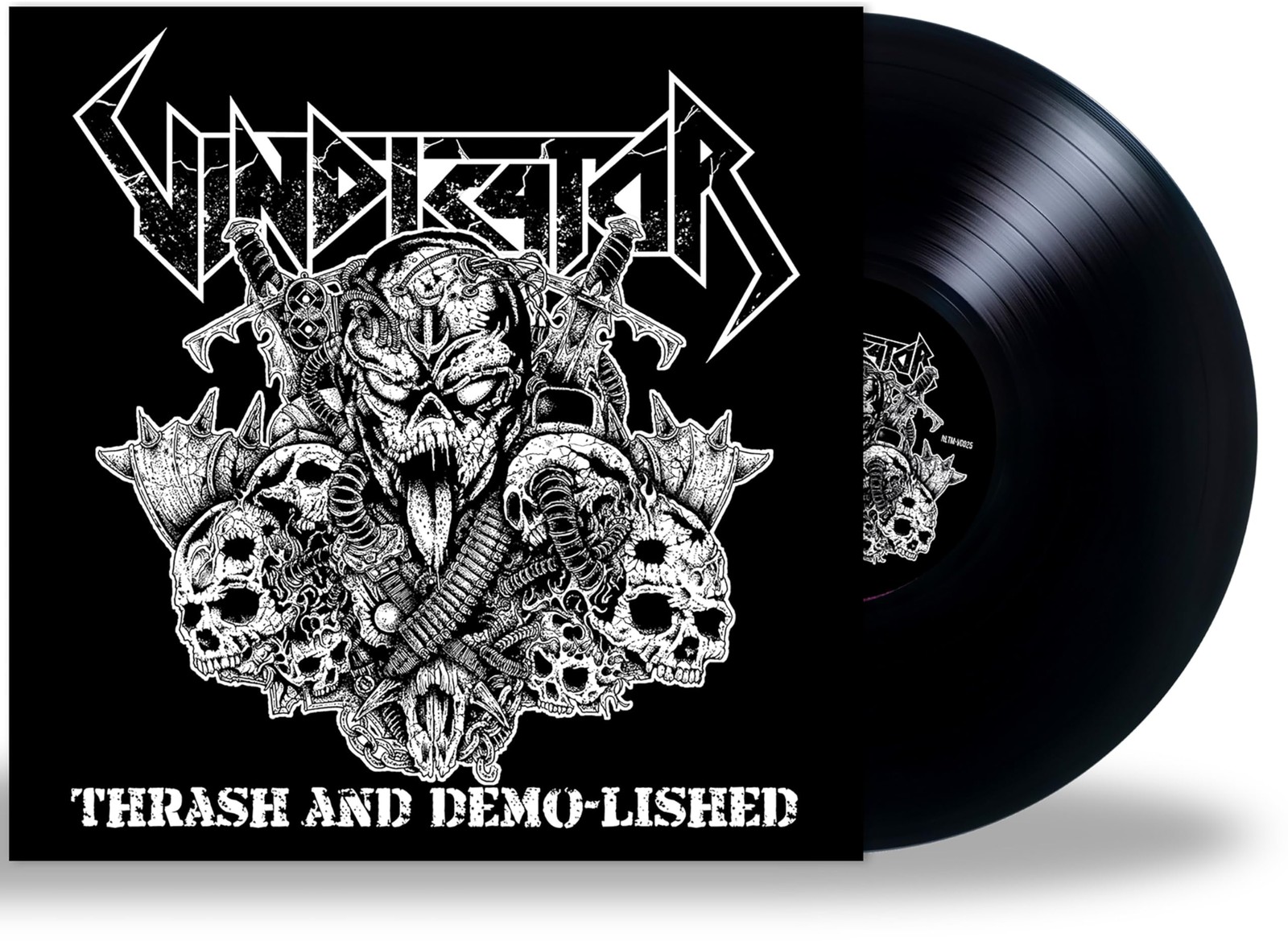 Vindicator Thrash and Demo-Lished (Vinyl LP)