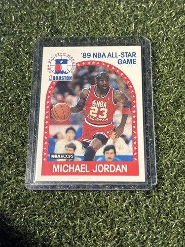 1989-90 NBA Hoops - All-Star Game Michael Jordan #21