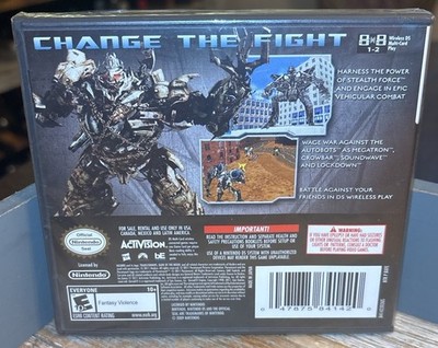 Transformers: Dark of the Moon - Decepticons (Nintendo DS, 2011