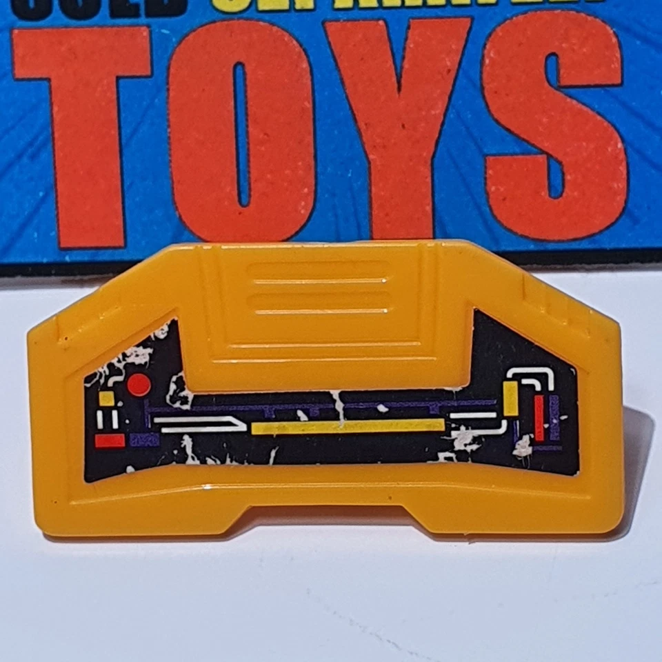 Transformers G2 Onslaught CHEST SHIELD plate cover 1994 Bruticus accessory part - Image 4 of 4