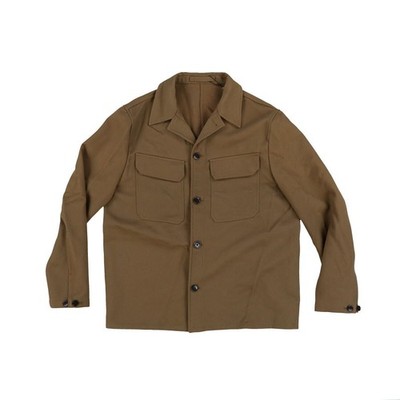 Michael Kors Men's Coat Button-Down Heavyweight Jacket Outerwear Brown L Xl Xxl