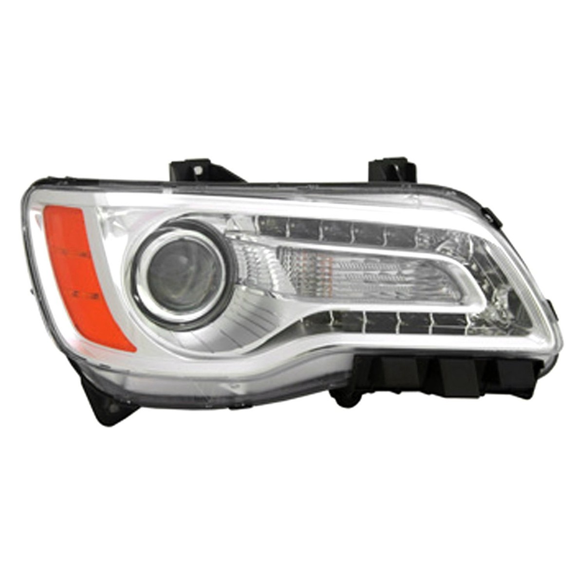 Headlight For Chrysler 300 11-14 Passenger Side Replacement CAPA