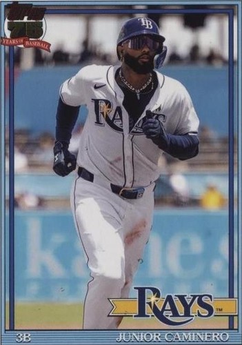 JUNIOR CAMINERO RELIC ORANGE /25 | 2026 Topps Series 1 (1991 