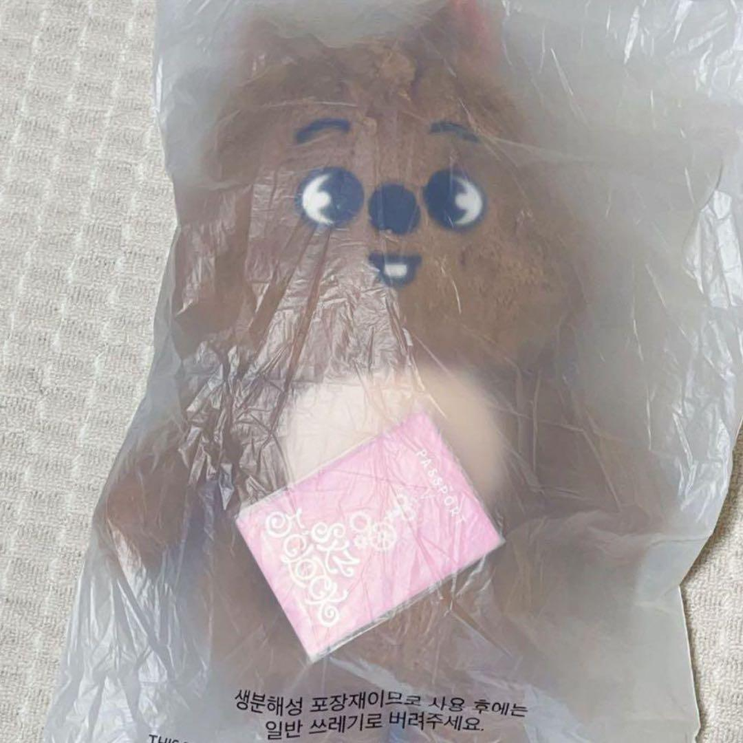 Stray Kids Skzoo Han Quokka Teddy Ver. BIG Plush Doll 60cm SKZ 5o