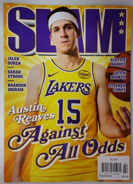 Slam magazine Feb/March 2026 Austin Reaves: Against all odds + Jalen Duren