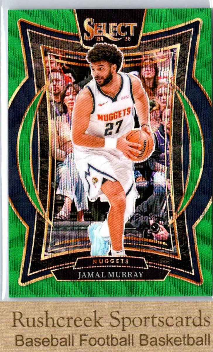 贾马尔* 穆雷篮球序列号体育交易卡和配件| eBay