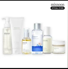 Mixsoon Full Care Set Bean Cleansing Oil + Centella Cleansing Foam +Bean Essence