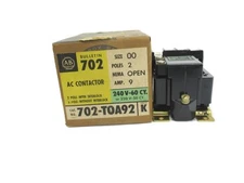 ALLEN BRADLEY 702-TOA92 SER. K 220/240V (BR/YL) NSMP