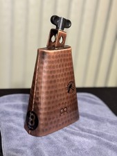 Meinl 6.25" Hand Hammered Brushed Copper Finish Steel Cowbell