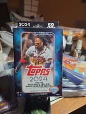 2024 Topps Series 1 Baseball Factory Sealed HANGER Box-59 Cards HOT 🔥 🔥!!