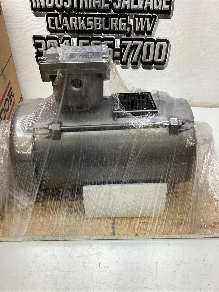 Baldor Reliance Electric Motor VEM7014 1HP 230/460V Fr. 56C NIB - Image 4 of 4