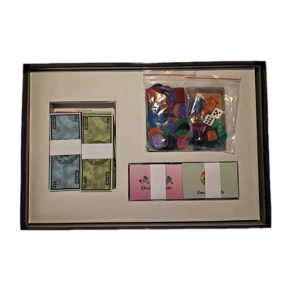 Cashflow Board Game Rich Dad Poor Dad Robert Kiyosaki, Complete - Image 4 of 4