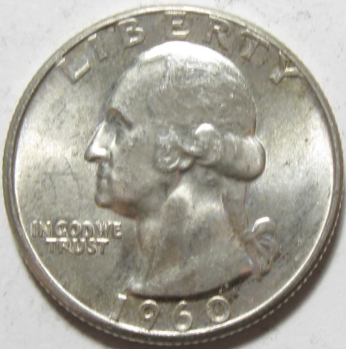 1960 Uncirculated Washington Quarter - 90% Silver - #11305-33