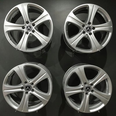 4x Alufelge 18 Zoll 8.0'' 5x112 43ET A2134011400 Mercedes-Benz W213 Rim Wheel