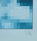 Yvaral Faces of Dali 3 Jean-Pierre VASARELY Serigraph Hand signed OP ART SALE! — photo 3