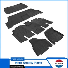 Floor Mats + Cargo Liner For 2017-2025 Chrysler Pacifica/Voyager NEW All US