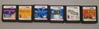 Nintendo DS 6-pack Mixed Games Lot Tested And Working