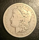 1901 Morgan Silver Dollar, Problem Free Coin, Low Ball?