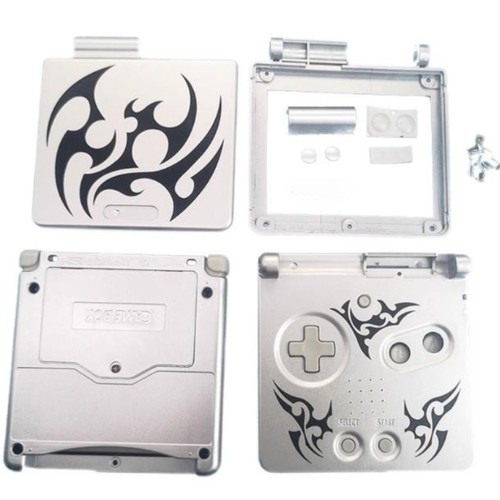 Gehäuse Shell Case Kit Reparatur Ersatzteile für Gameboy Advance SP GBA SP - Bild 11 von 12