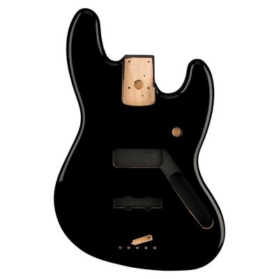 Fender Standard Series Jazz Bass Alder Body, Black