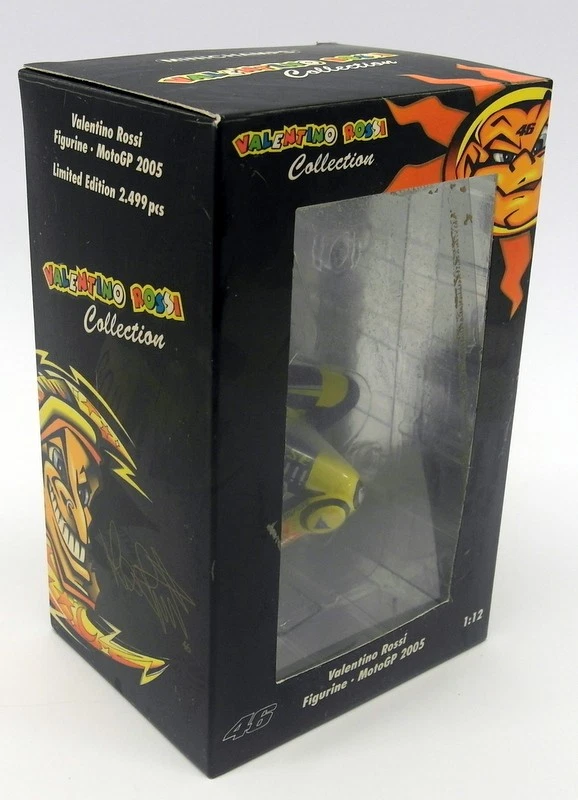 Minichamps 1/12 Scale 312 050046 Valentino Rossi Figurine MotoGP 2005 - Изображение 3 из 3