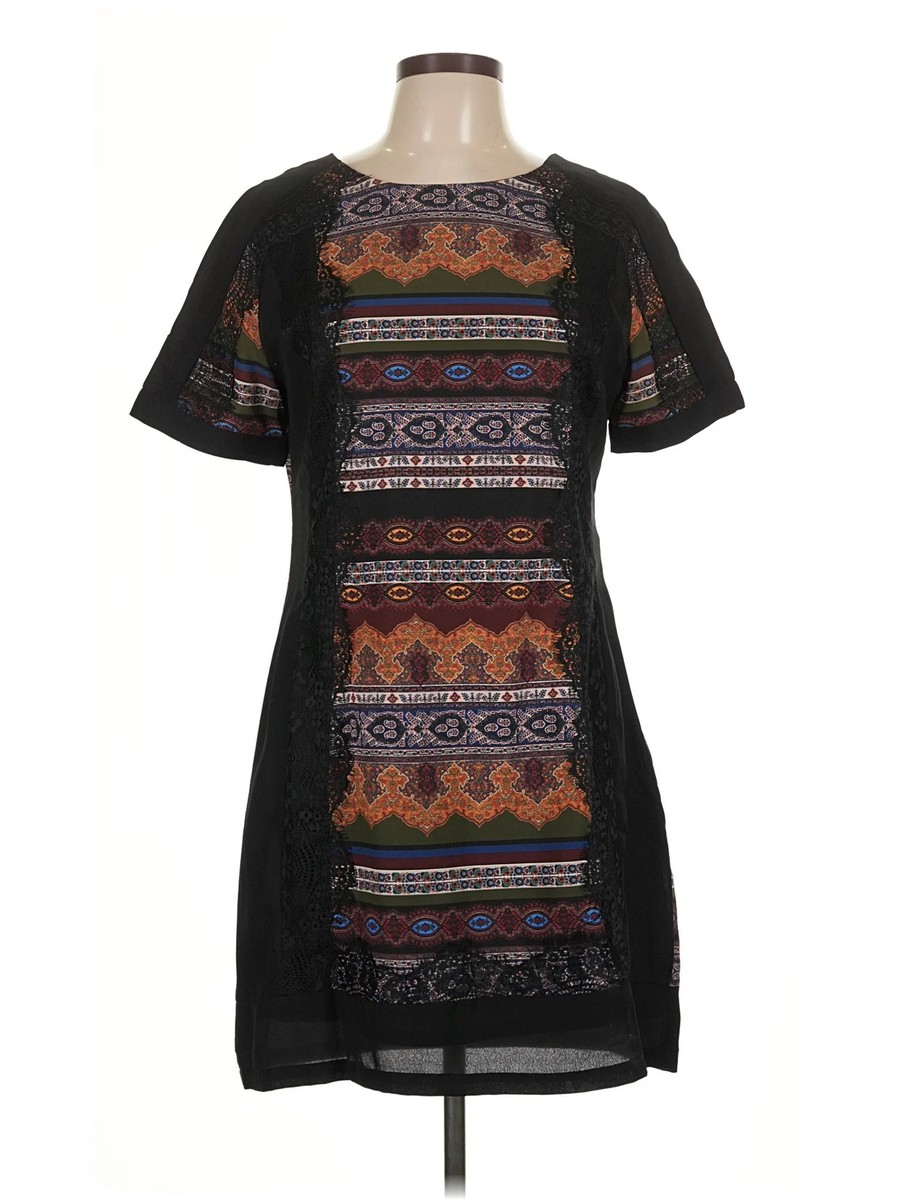 Ranna Gill Women Black Casual Dress 12