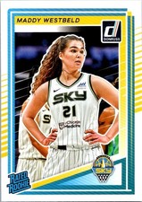 2025 Donruss WNBA #98 Maddy Westbeld