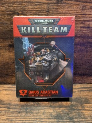 Kill Team: Gaius Ametellus   Watch Captain   OOP