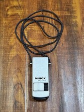 Vintage Minox MD 6x16 Argento Mini Tasca Primo Piano Focus Cannocchiale da Viaggio Monoculare