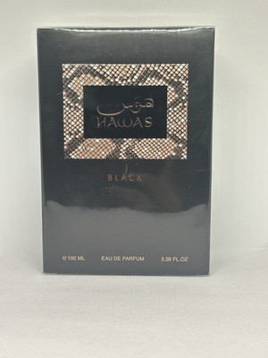 Hawas Black Eau de Parfum 100ml   Seductive Elegance and Timeless Power