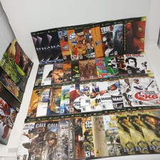Lot Of 47 Microsoft XBOX Manuals And 4 Inserts 51 Pieces