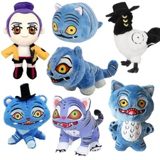 7 Pcs New Tiger Plush Toy Hunters Accessories Demon Gifts Love