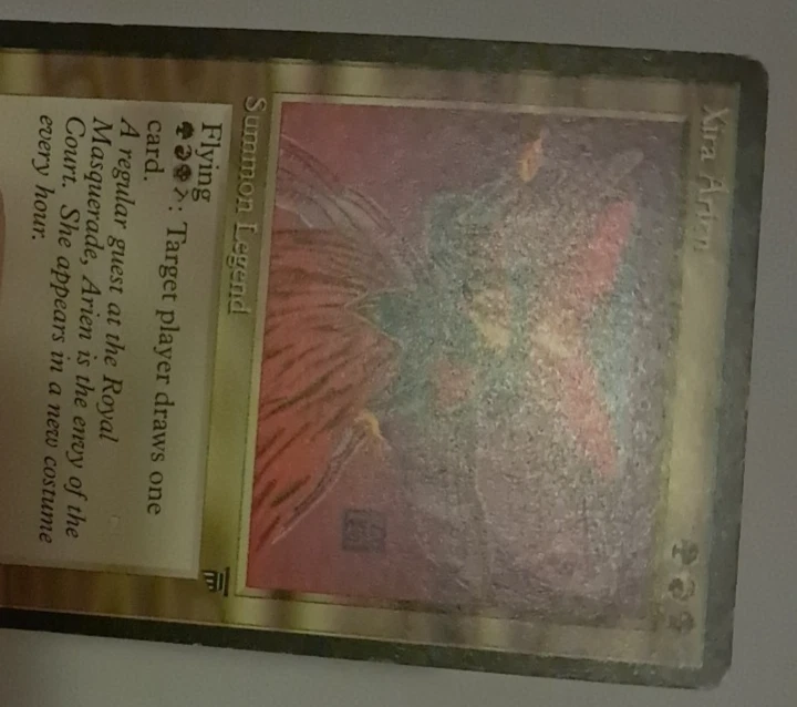 Xira Arien MP English Legends MTG Magic the Gathering - Image 3 of 4