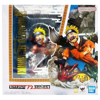 Bandai Figuarts ZERO Exclusive PVC Figure NARUTO UZUMAKI-NARUTO 72