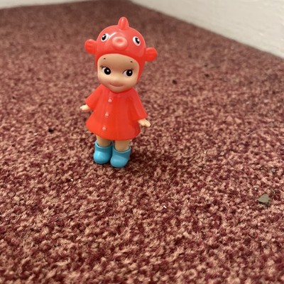 Authentische Sonny Angel I Love Rainy Day Serie Goldfisch Mini Figur Spielzeug