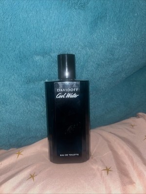 Davidoff Cool Water  Men's Eau de Toilette Spray 4.2 oz (125 Ml)