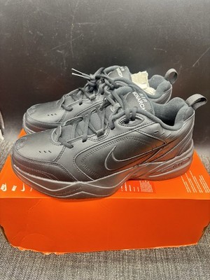 Nike Air Monarch IV Black - Men's Size 10 415445-001 New READ
