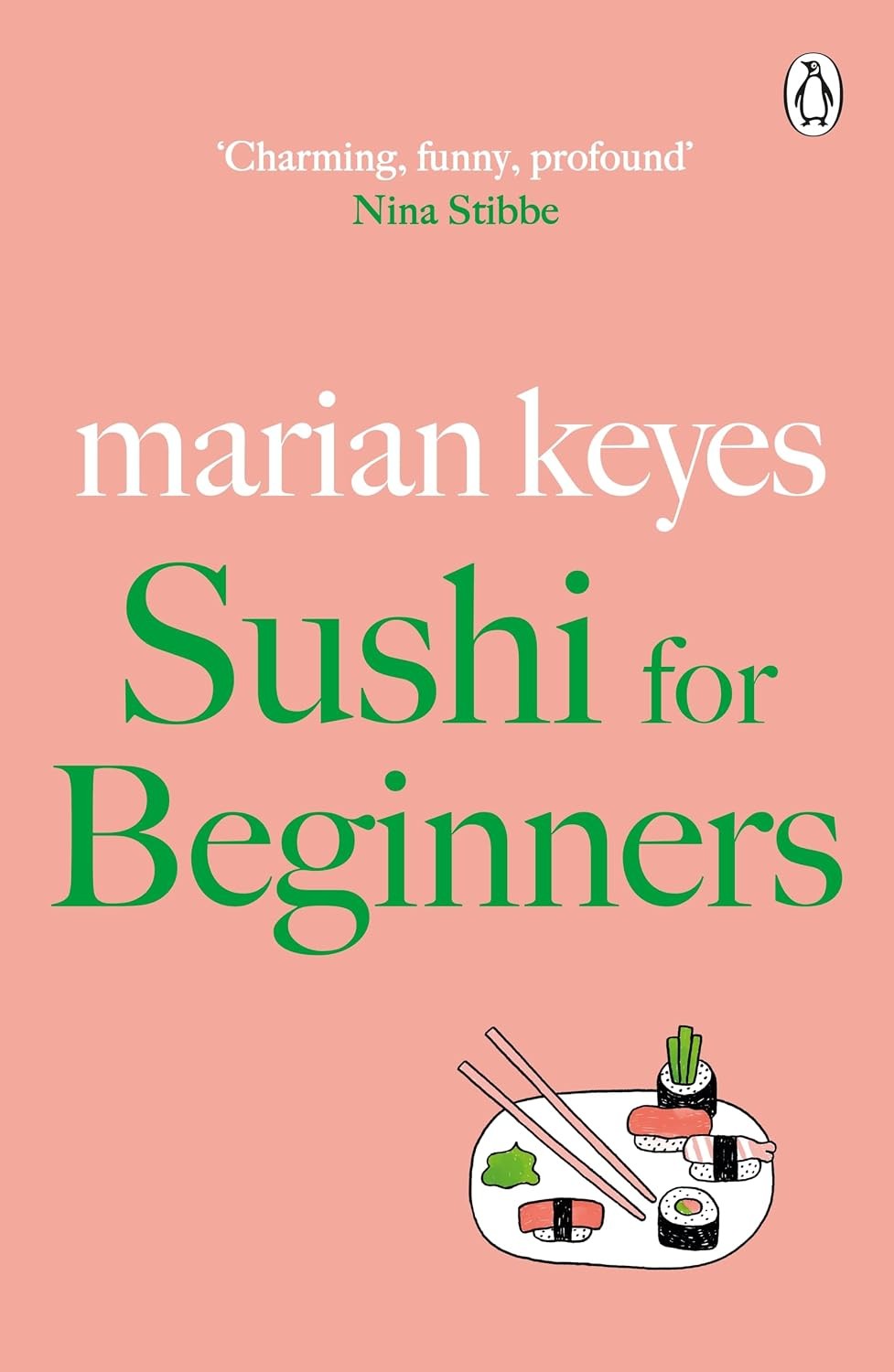 Sushi for Beginners: British Book Awards Author by Marian Keyes (PB 2012) - Image 8