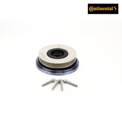 Belt Pulley, crankshaft CONTINENTAL CTAM VD1221EXTRA For MERCEDES-BENZ