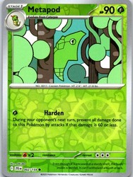 Metapod 002/159 Common Reverse Holo Journey Together