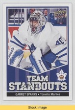 2017-18 Upper Deck AHL AHL Team Standouts Garret Sparks #TS-27 READ t4m