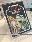 1983 Star Wars Stormtrooper Vintage Kenner ROTJ 77 Back Unpunched Unopened +case — photo 3